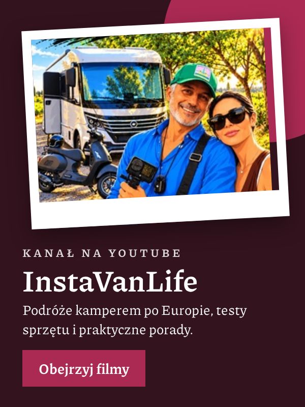 InstaVanLife – kanał o podróżach kamperem na YouTube